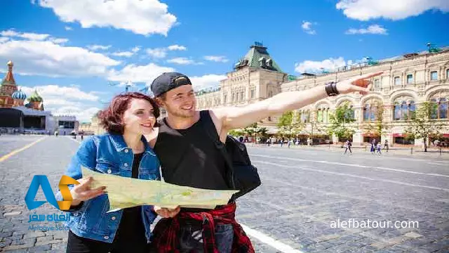 آغاز سفر به روسیه